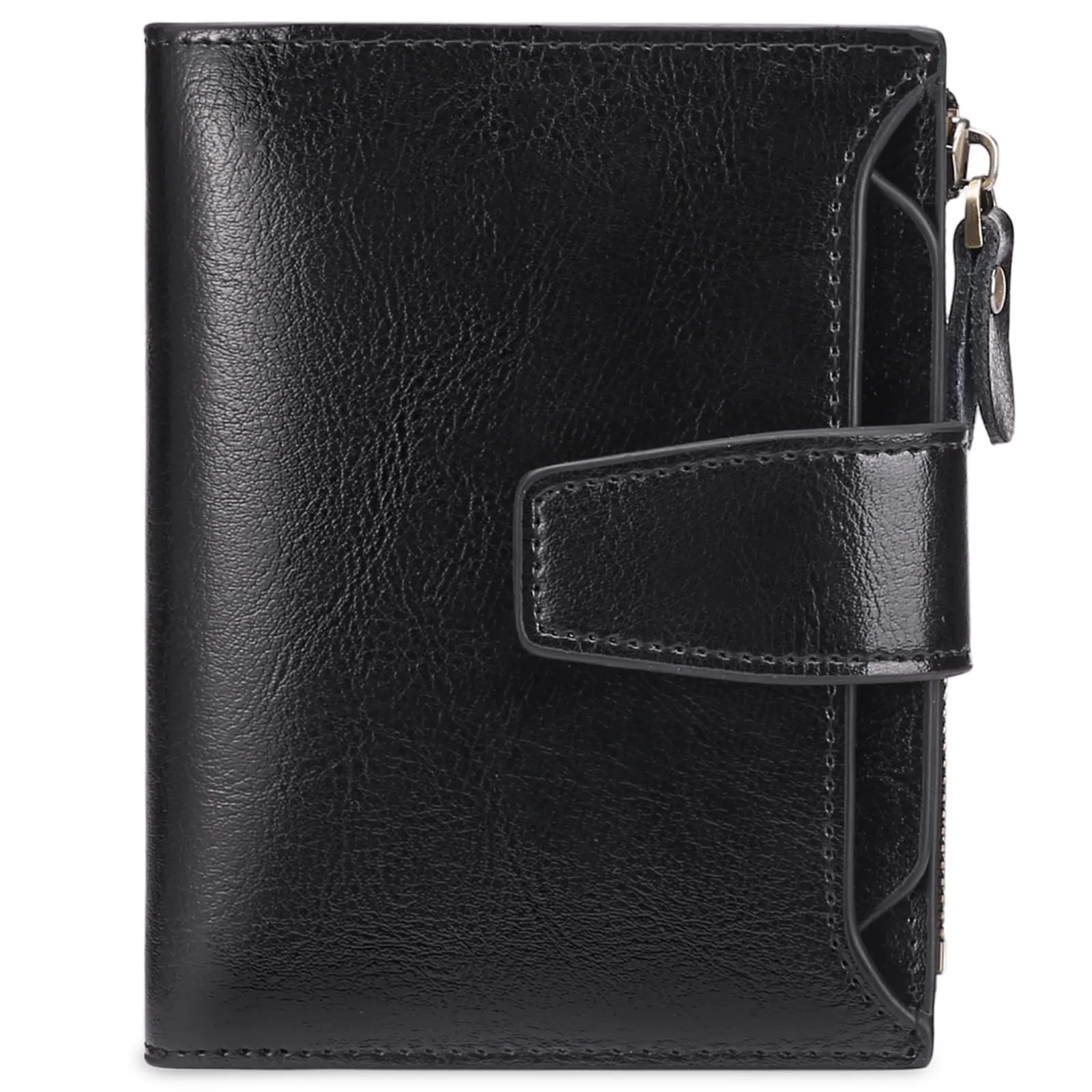 SENDEFN Portafoglio Donna in Pelle Vera con Blocco RFID e 14 Slot per Carte - immagine 2