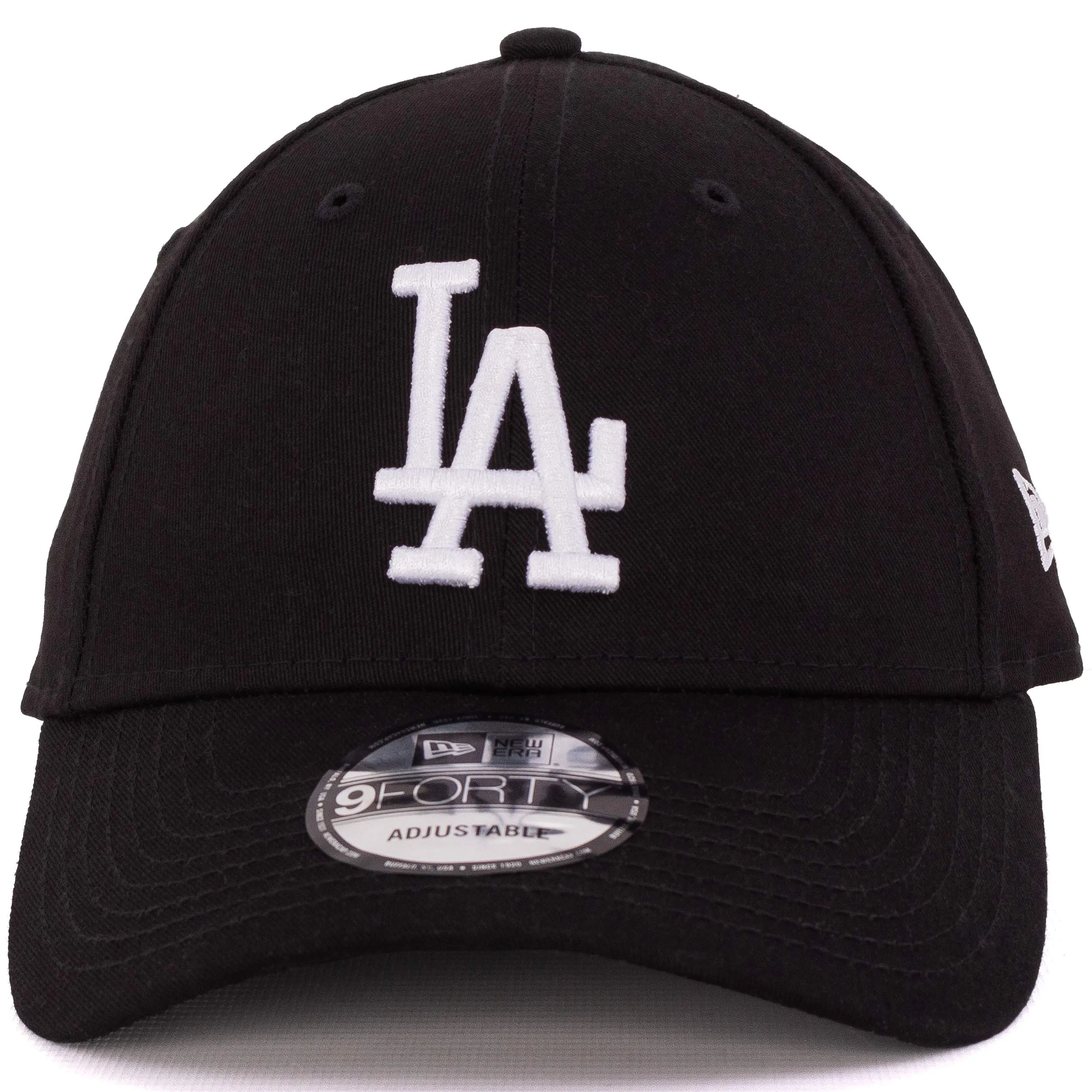 New Era 9Forty LA Dodgers Berretto da baseball uomo, Black, Taglia unica - immagine 2