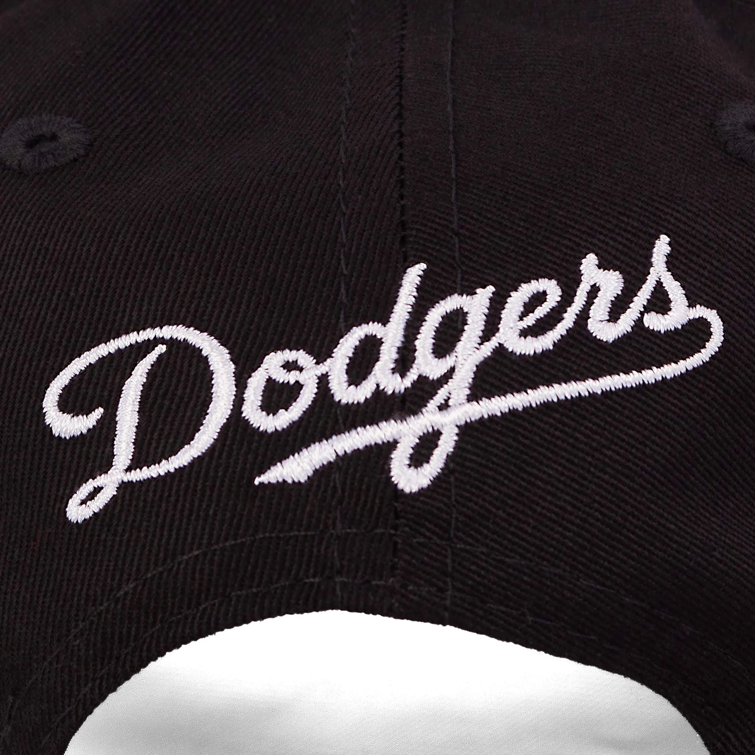 New Era 9Forty LA Dodgers Berretto da baseball uomo, Black, Taglia unica - immagine 4
