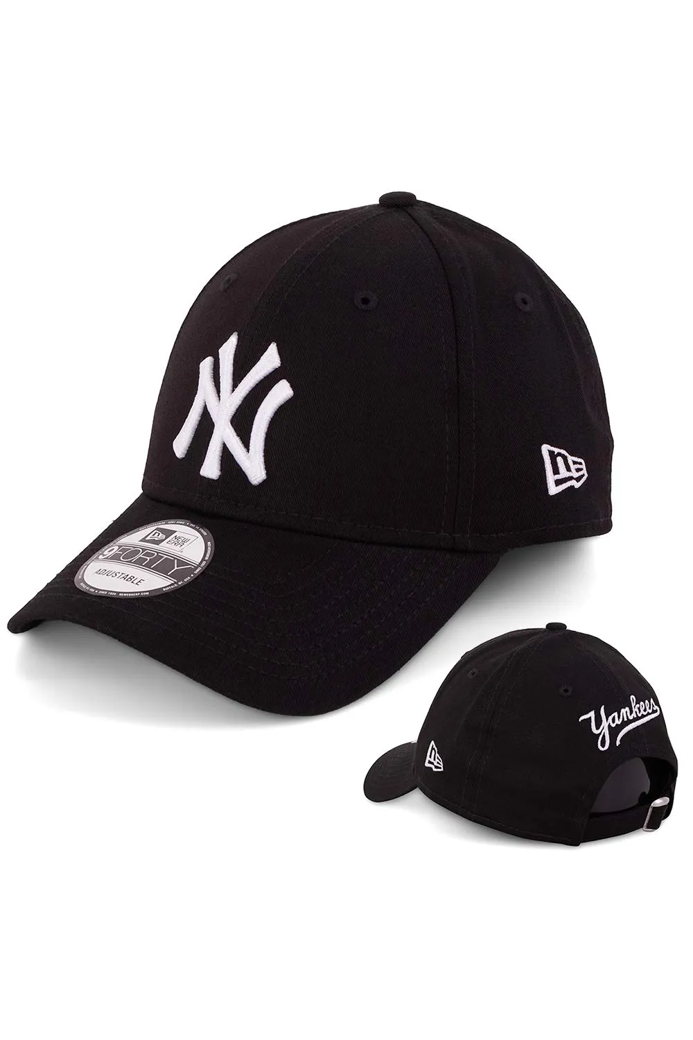 New Era Berretto da baseball uomo 9Forty NY Yankees Black Taglia unica - immagine 1