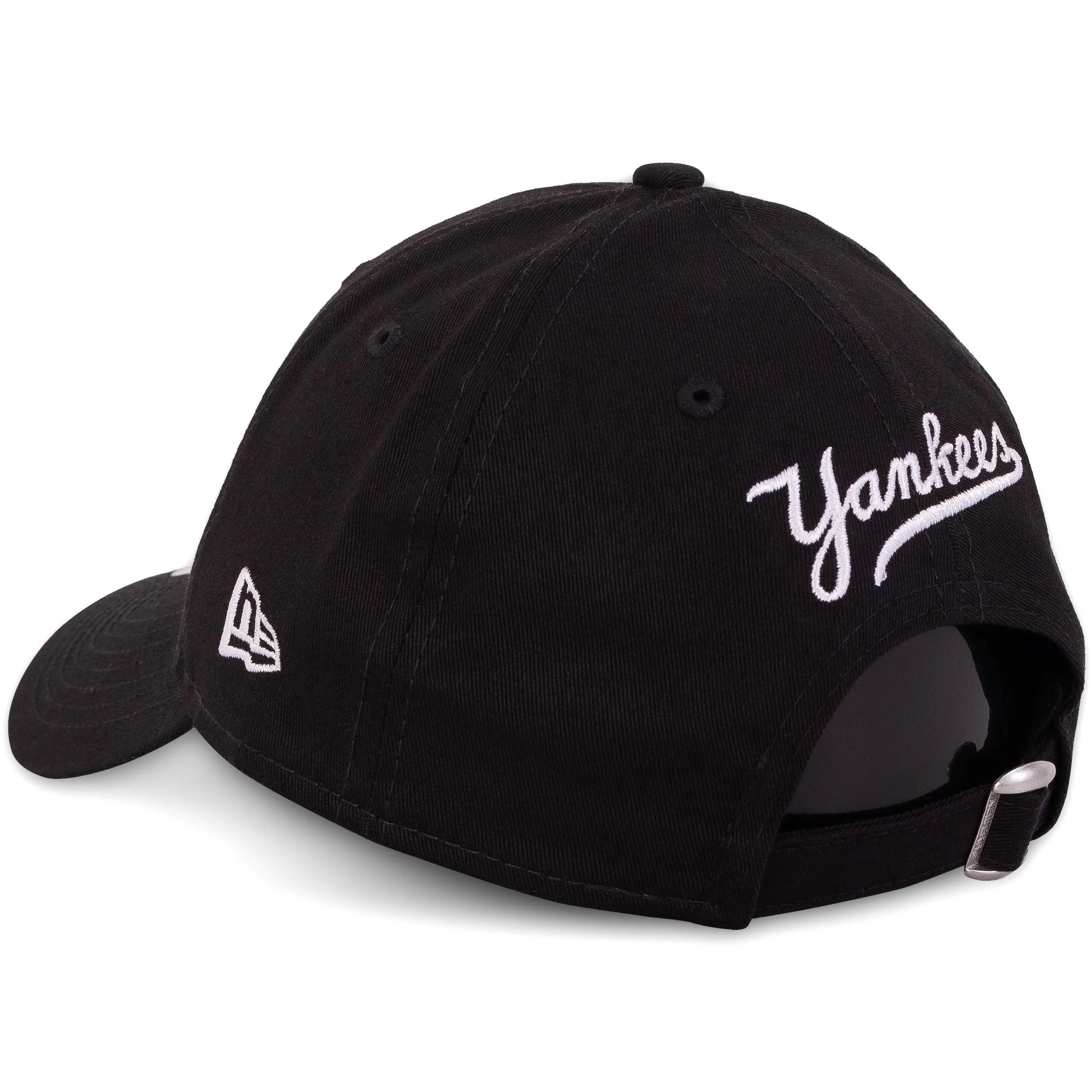 New Era Berretto da baseball uomo 9Forty NY Yankees Black Taglia unica - immagine 3