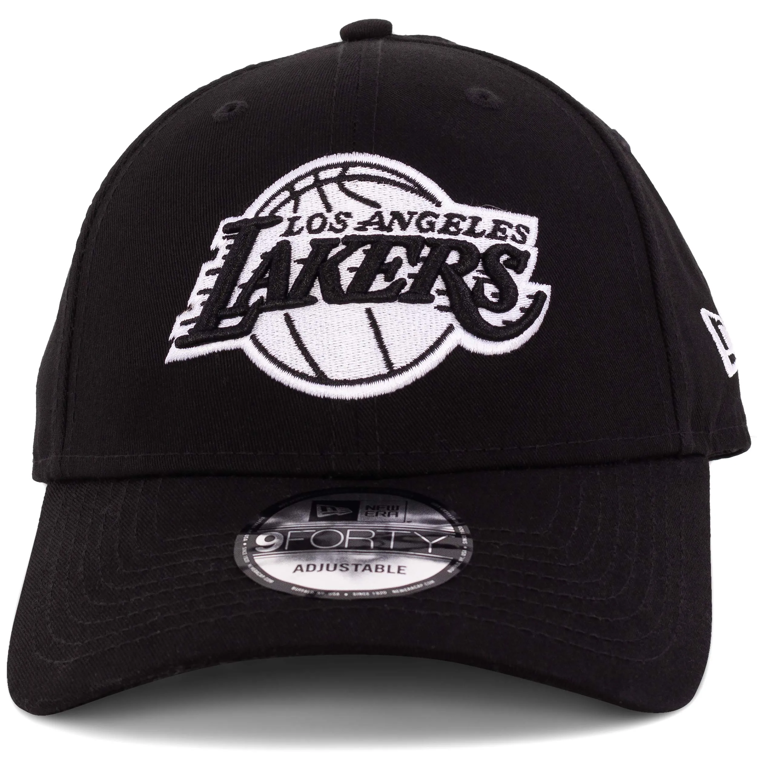 New Era 9Forty LA Lakers Berretto da baseball Nero Taglia unica - immagine 2