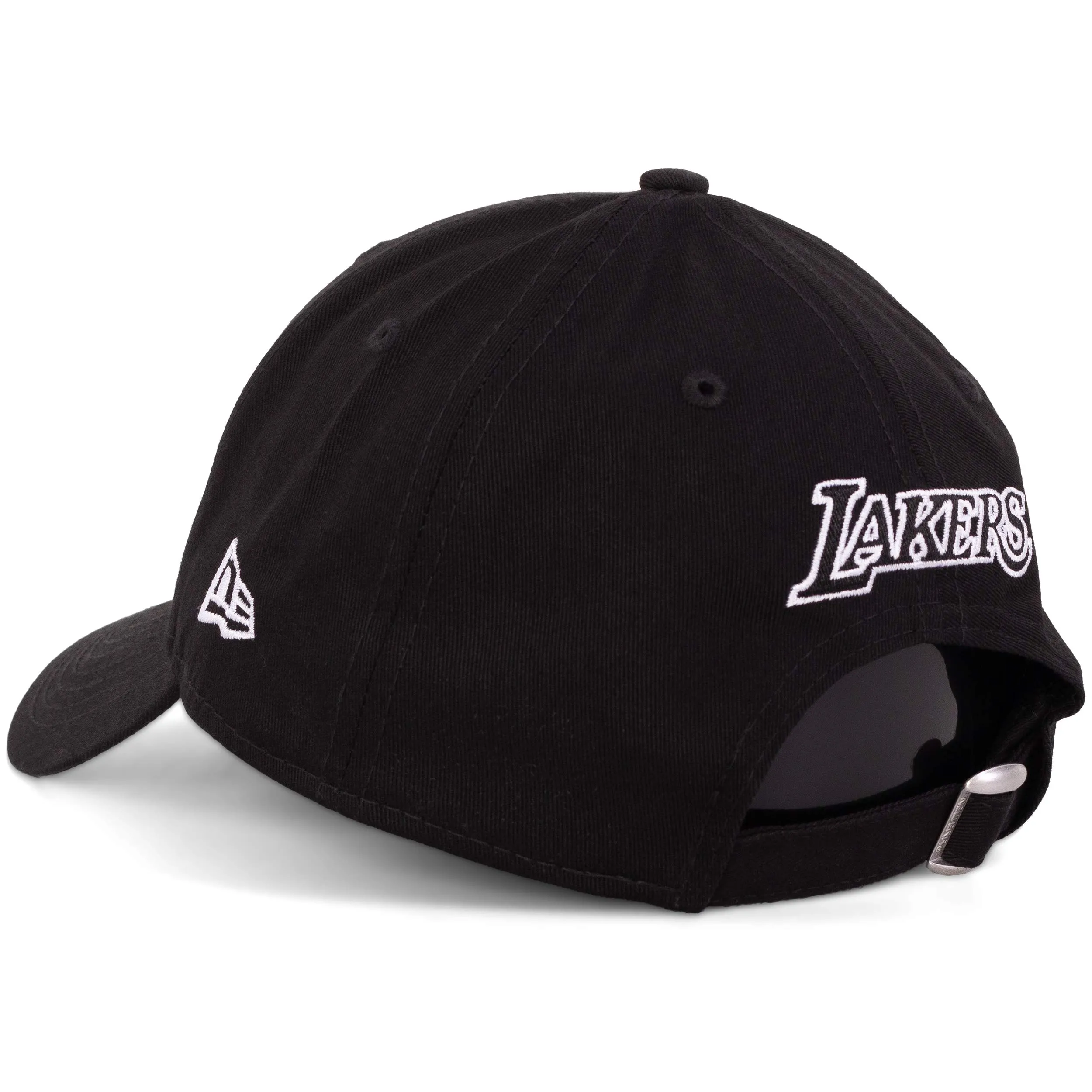 New Era 9Forty LA Lakers Berretto da baseball Nero Taglia unica - immagine 3