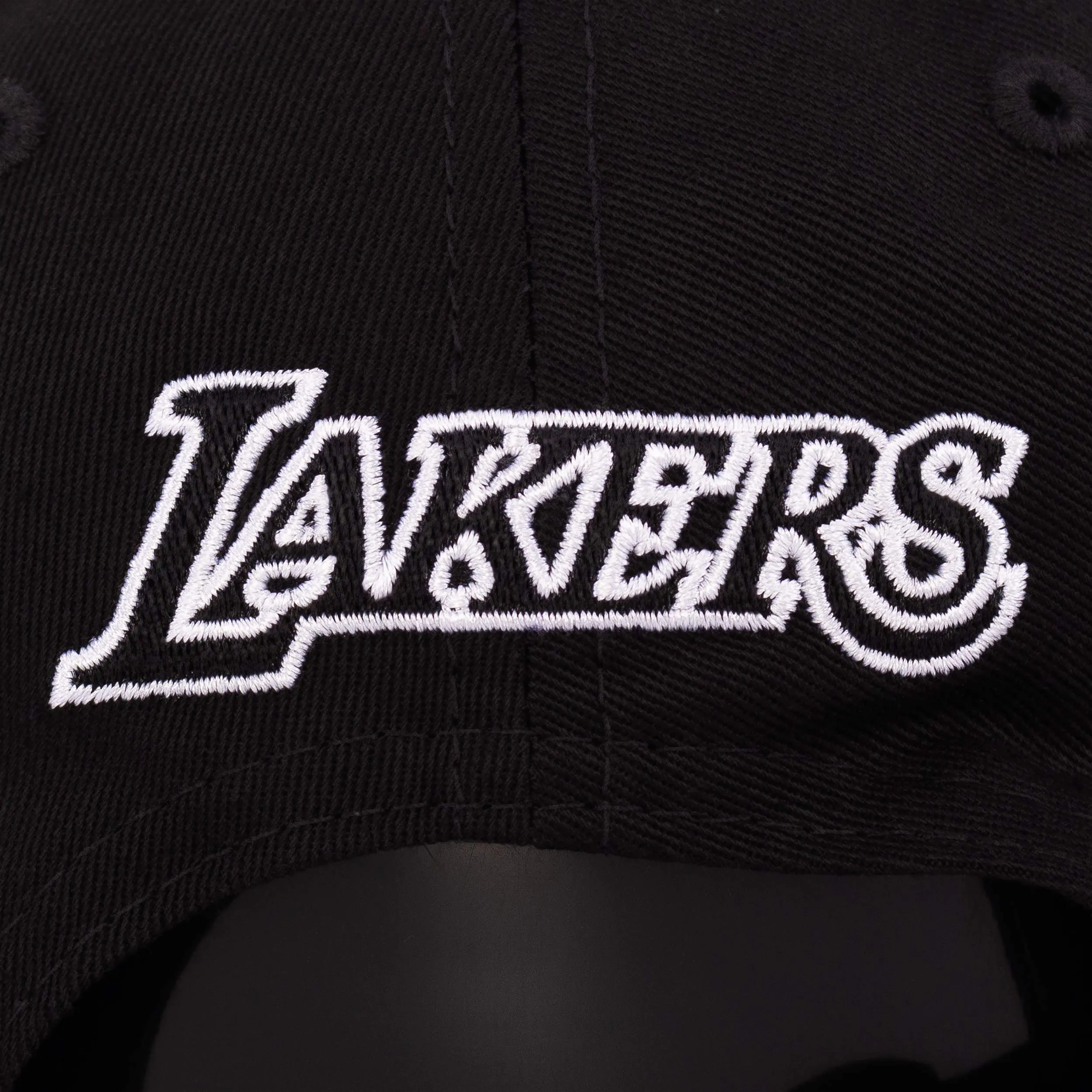 New Era 9Forty LA Lakers Berretto da baseball Nero Taglia unica - immagine 4