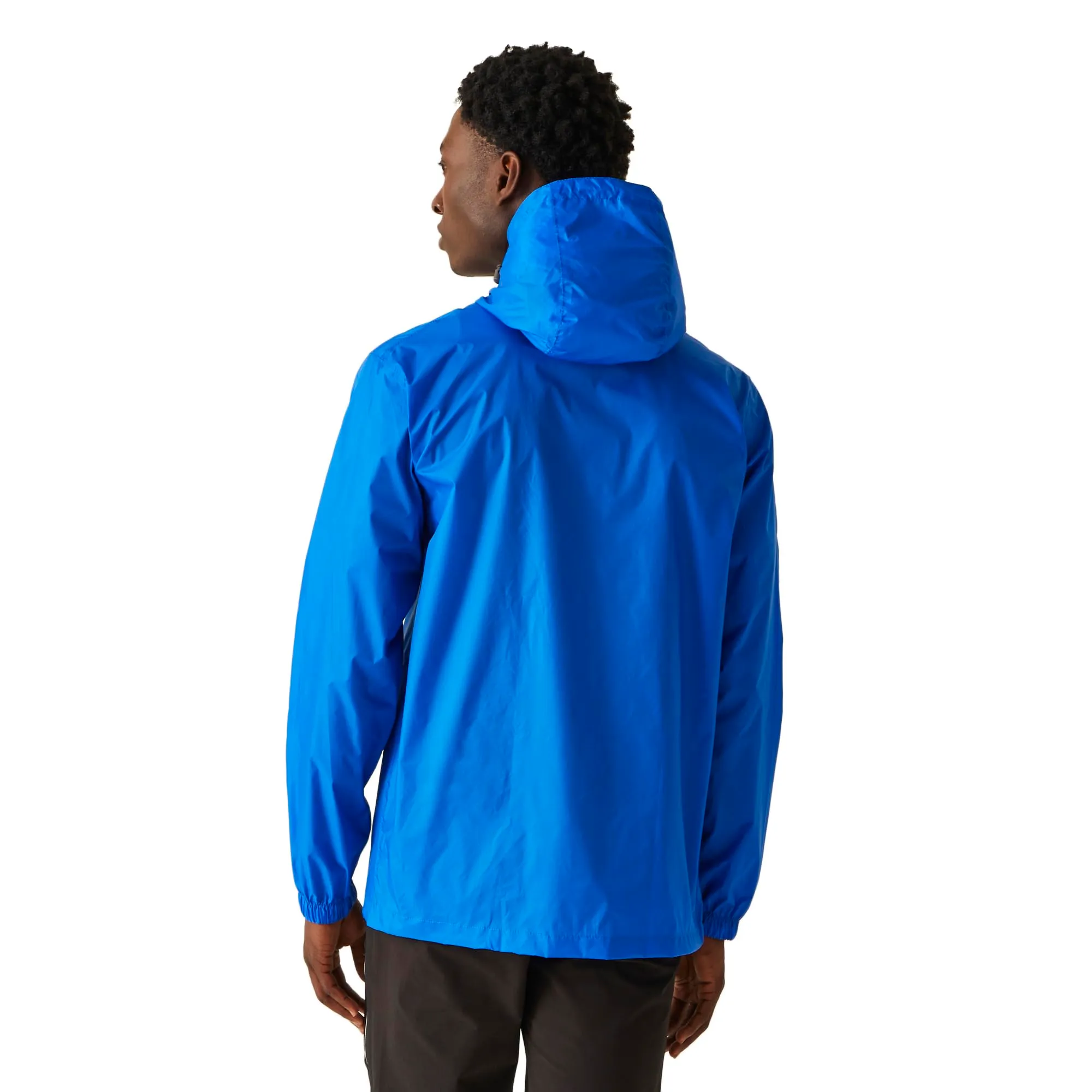 Regatta Men's Pack It Jacket with Hood, Oxford Blue, XXL - immagine 8