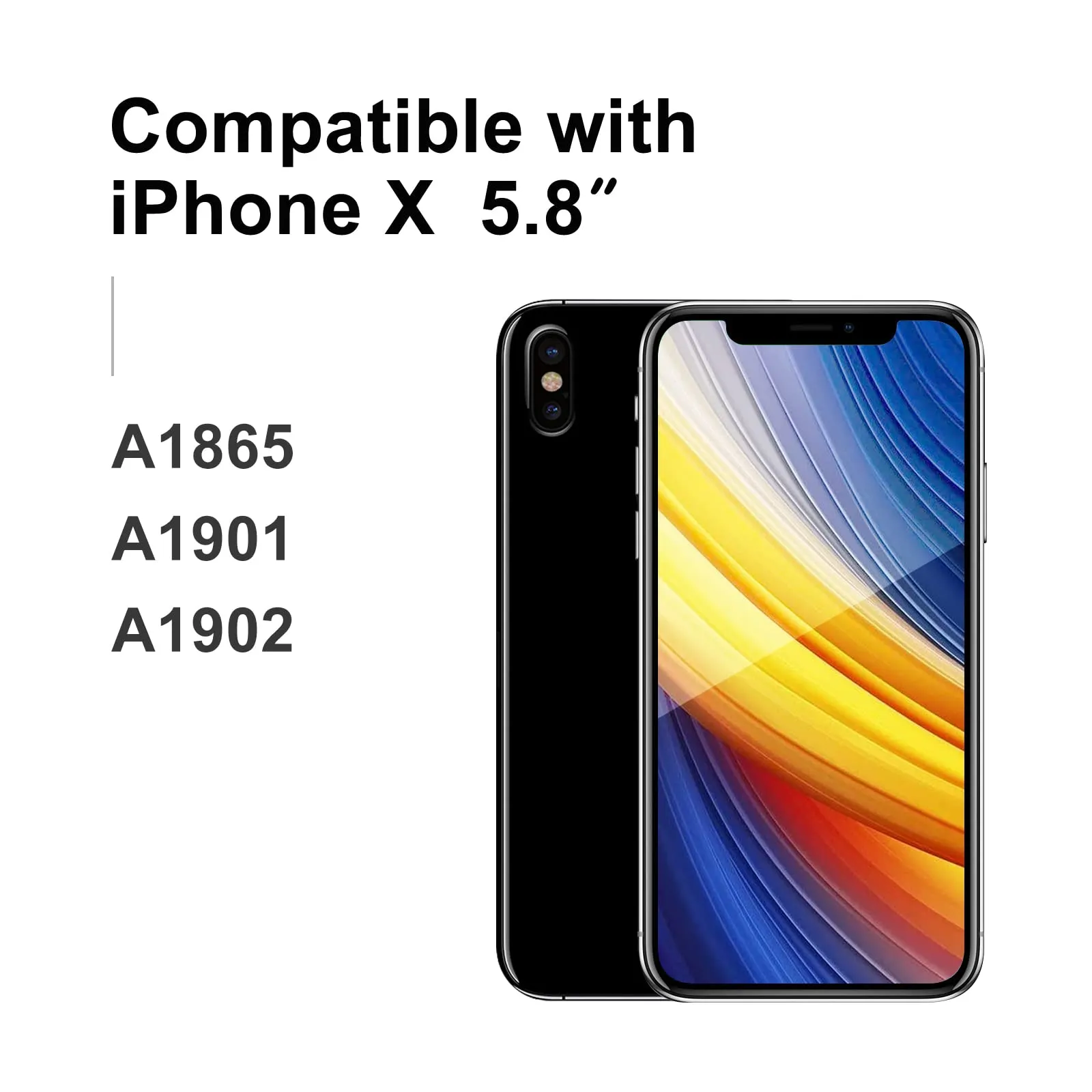 LL TRADER Schermo LCD 5,8'' per iPhone X e Kit di Riparazione - immagine 2