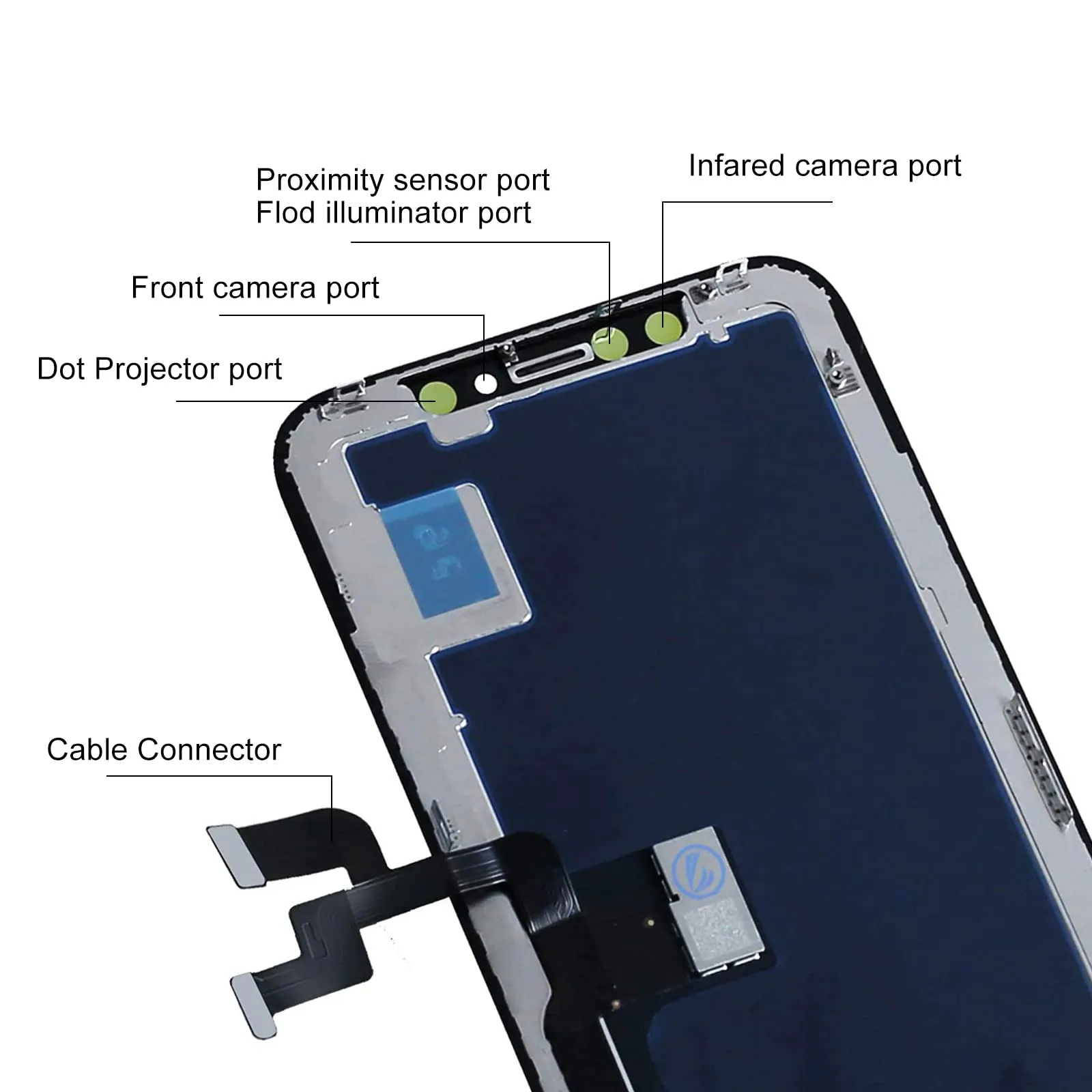 LL TRADER Schermo LCD 5,8'' per iPhone X e Kit di Riparazione - immagine 4