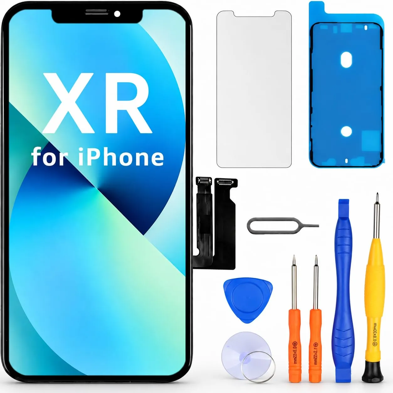 LL TRADER Schermo LCD 6,1'' per iPhone XR e Kit di Riparazione - immagine 1