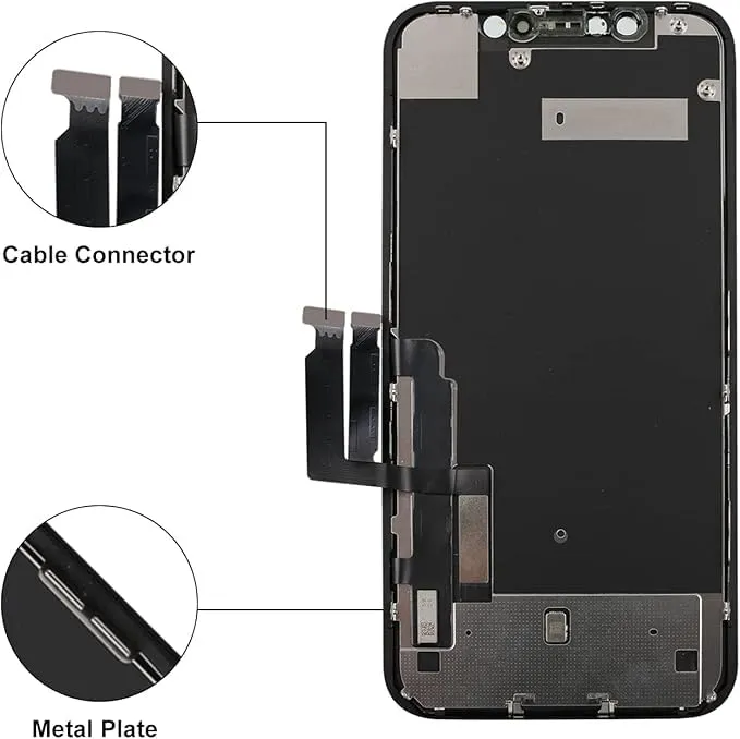 LL TRADER Schermo LCD 6,1'' per iPhone XR e Kit di Riparazione - immagine 5