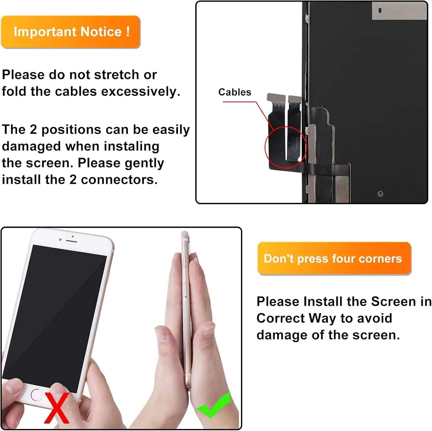 LL TRADER Schermo LCD 6,1'' per iPhone XR e Kit di Riparazione - immagine 7