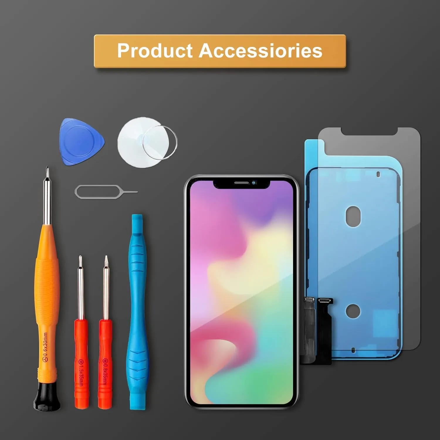 LL TRADER Schermo LCD 6,1'' per iPhone XR e Kit di Riparazione - immagine 8