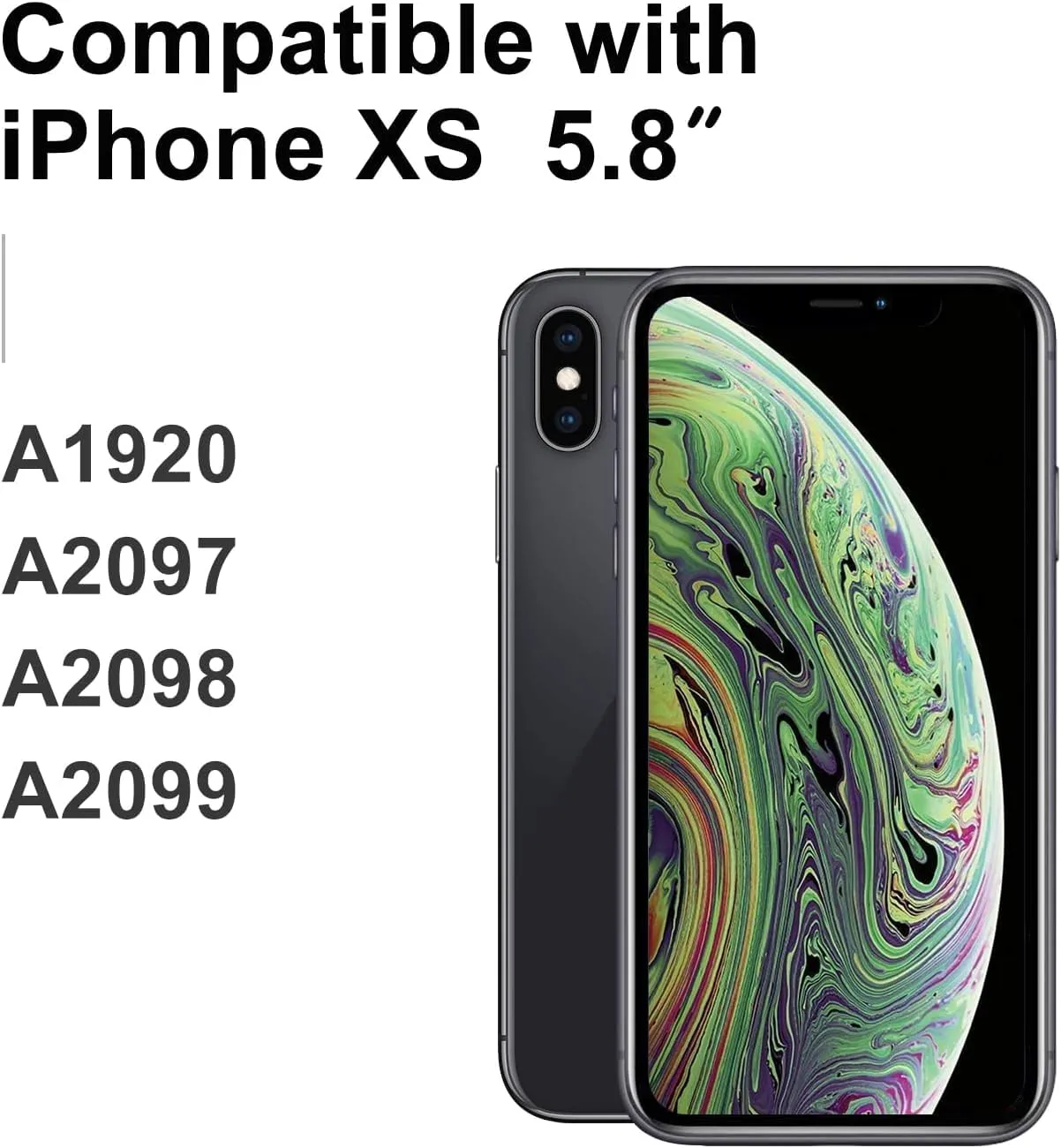 LL TRADER Schermo LCD 5,8'' per iPhone XS con Kit di Riparazione - immagine 2
