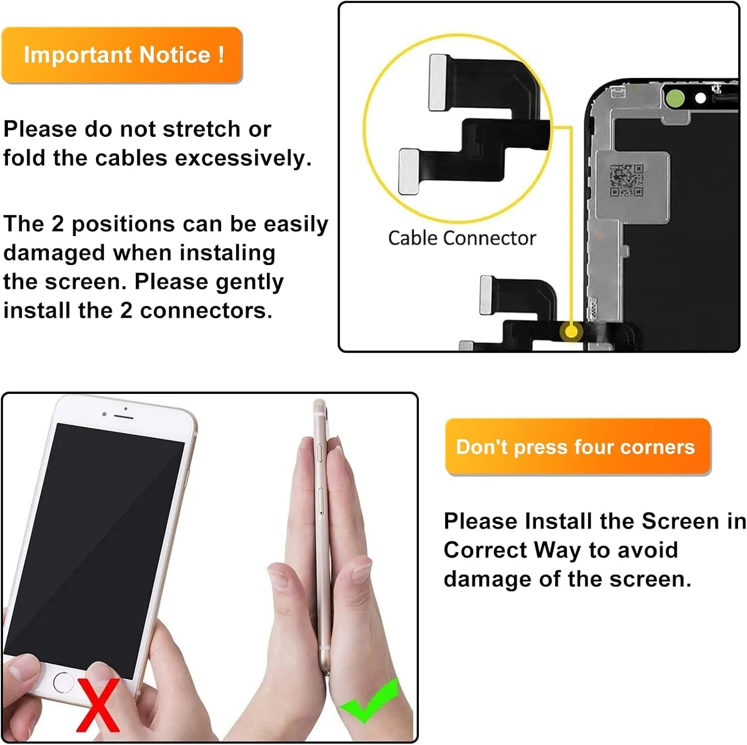 LL TRADER Schermo LCD 5,8'' per iPhone XS con Kit di Riparazione - immagine 6