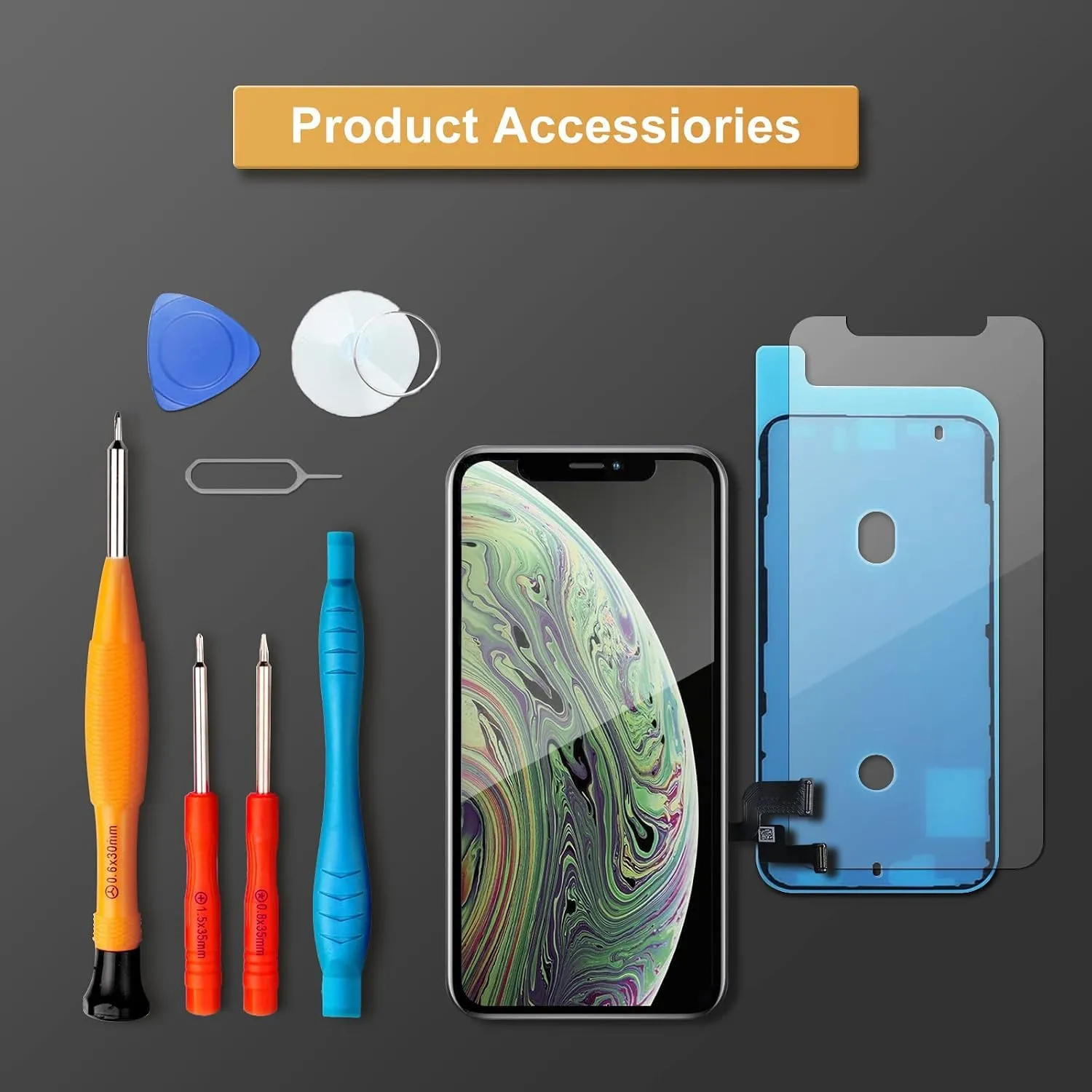 LL TRADER Schermo LCD 5,8'' per iPhone XS con Kit di Riparazione - immagine 7