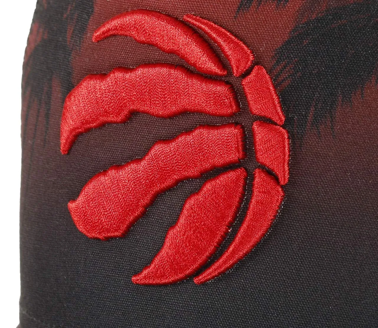 New Era Toronto Raptors Frame Adjustable Trucker Cap NBA Palm Tree Red/Black - One Size - immagine 2