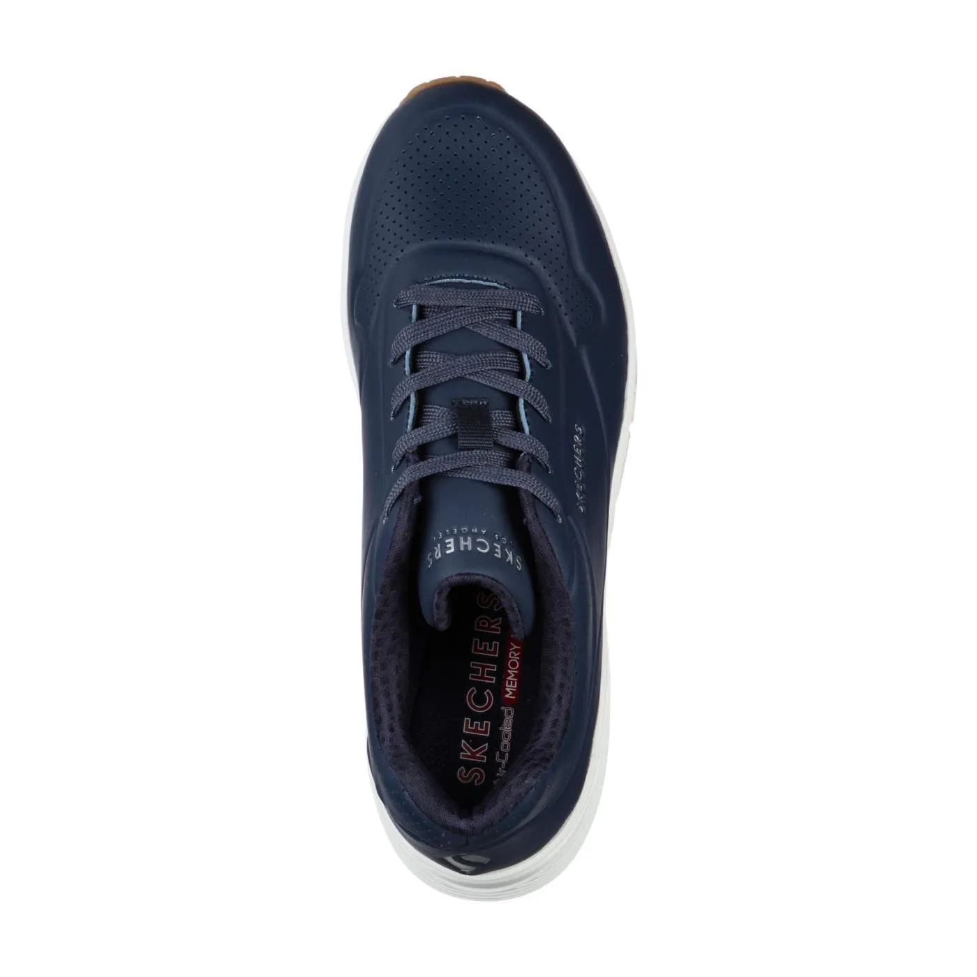 Skechers Uno Stand On Air Scarpe da ginnastica Donna, Navy Durabuck Mesh, 37 EU - immagine 4
