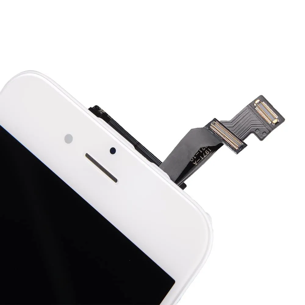Brinonac LCD Display Digitizer Touch Screen for iPhone 6 4.7" - White - immagine 2
