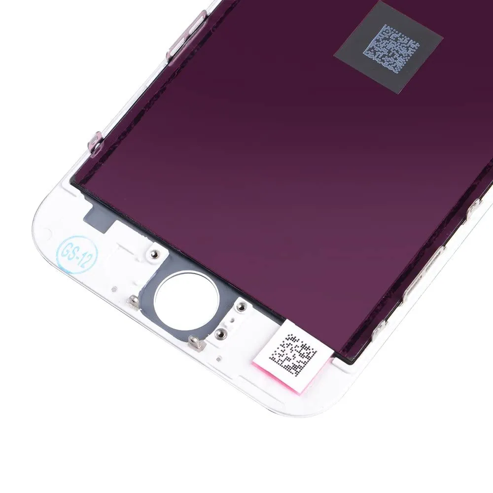 Brinonac LCD Display Digitizer Touch Screen for iPhone 6 4.7" - White - immagine 4