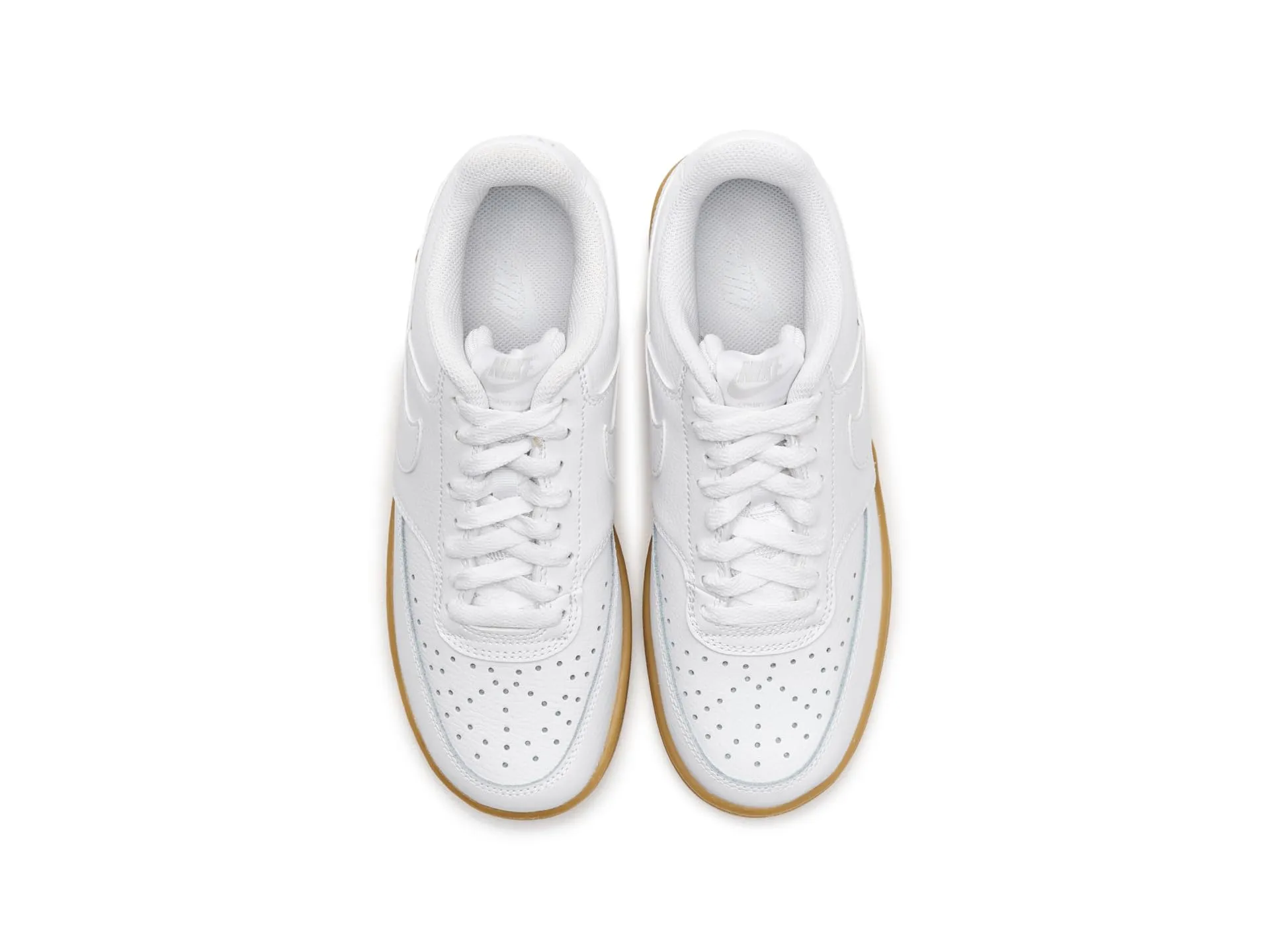 Nike Court Vision Lo White/White-Photon Dust-Gum lt Brown, 42.5 EU - immagine 2