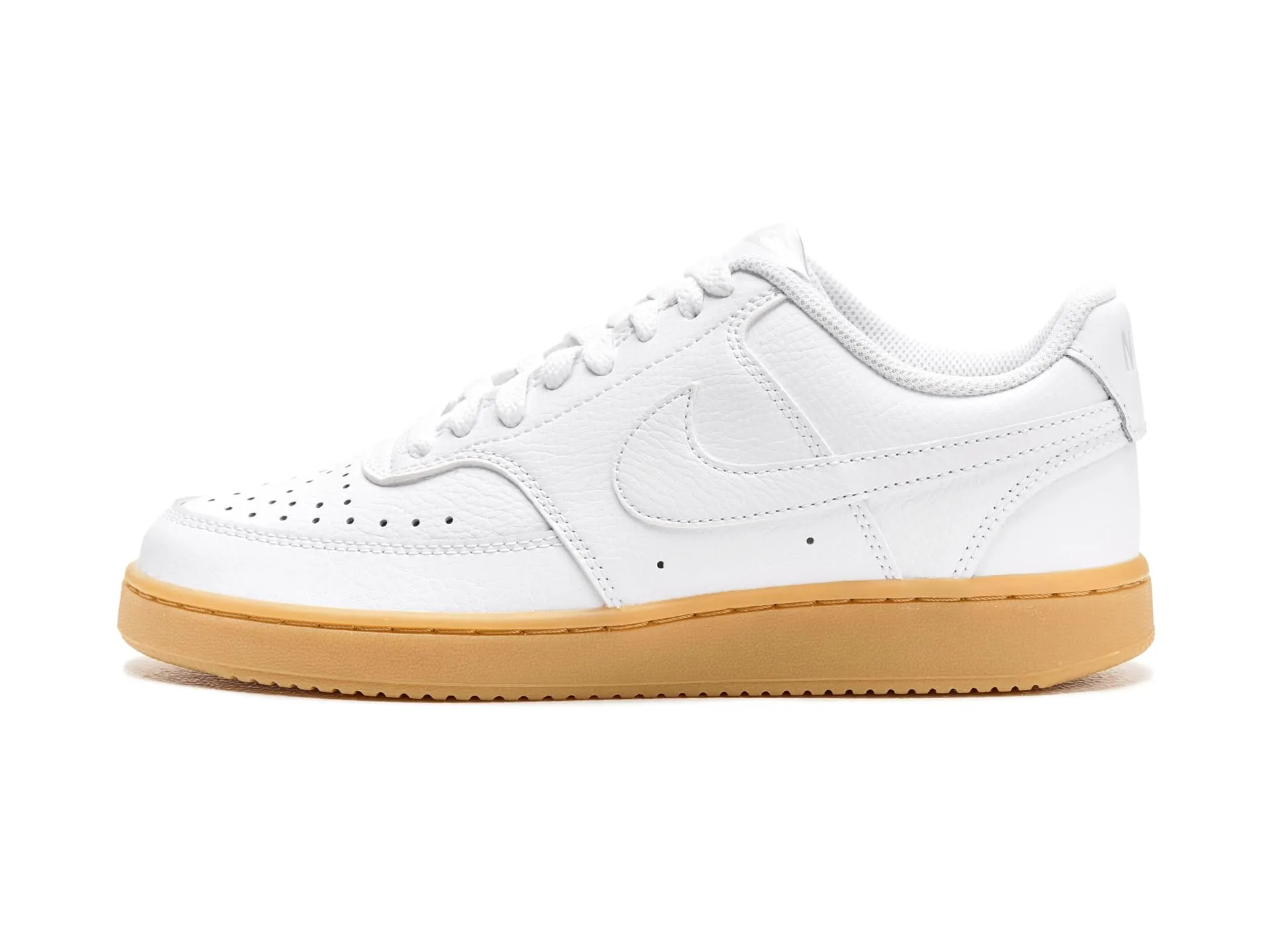 Nike Court Vision Lo White/White-Photon Dust-Gum lt Brown, 42.5 EU - immagine 4