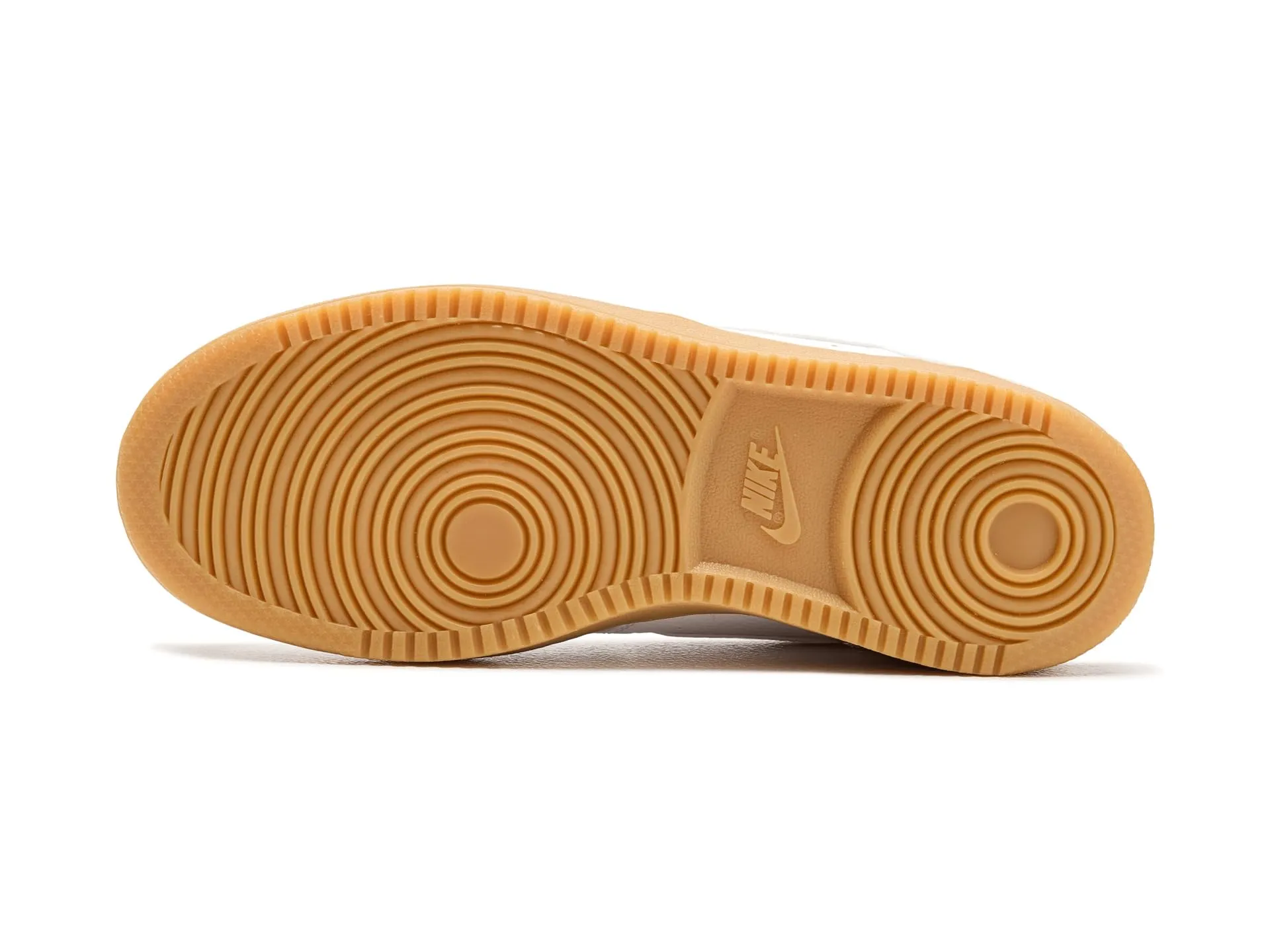 Nike Court Vision Lo White/White-Photon Dust-Gum lt Brown, 42.5 EU - immagine 5