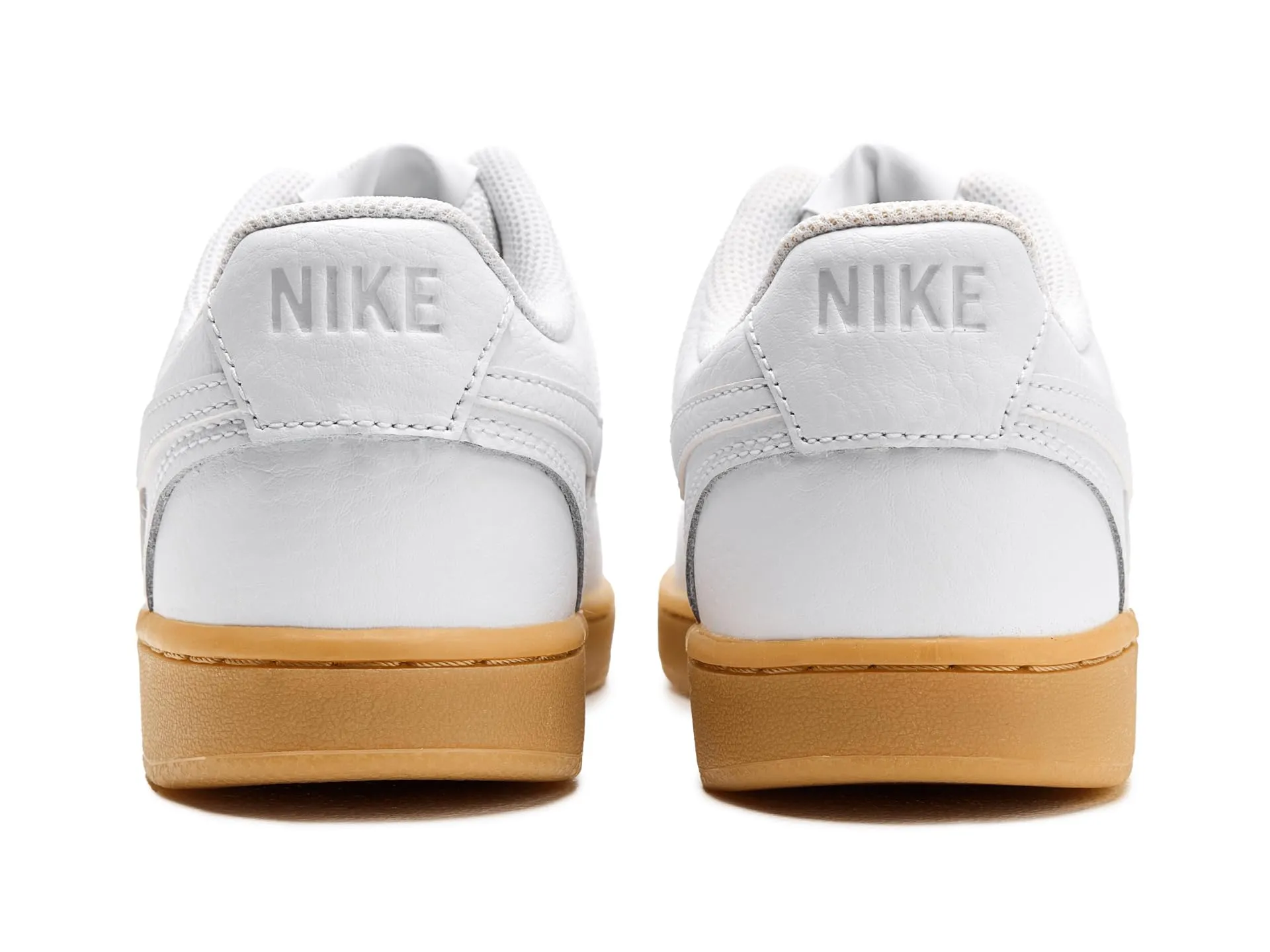 Nike Court Vision Lo, White/White-Photon Dust-Gum lt Brown, 39 EU - immagine 7