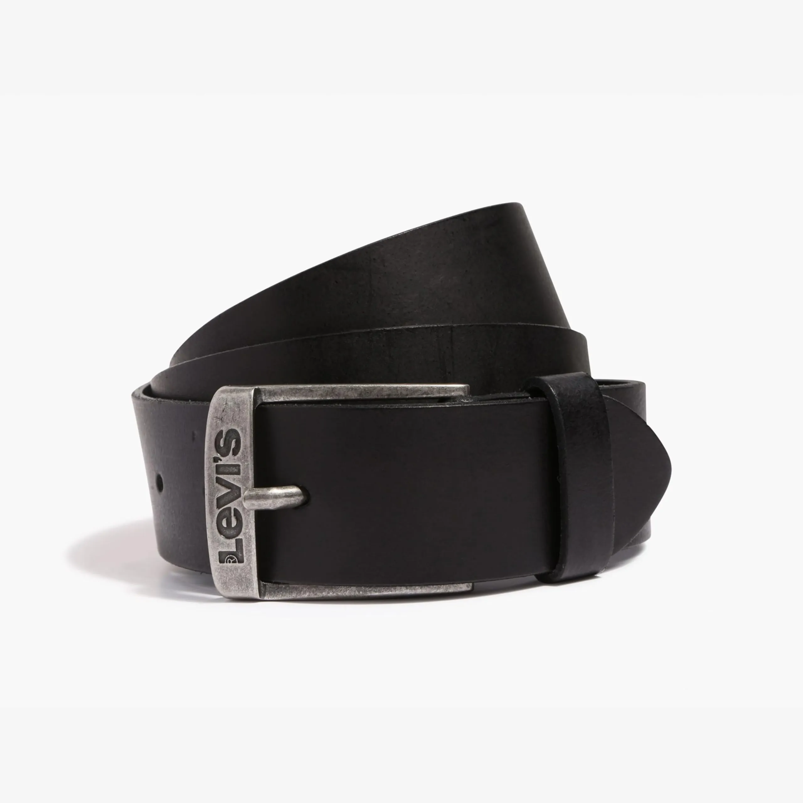 Levi's New Duncan Men's Belt, Regular Black, 75 - immagine 9