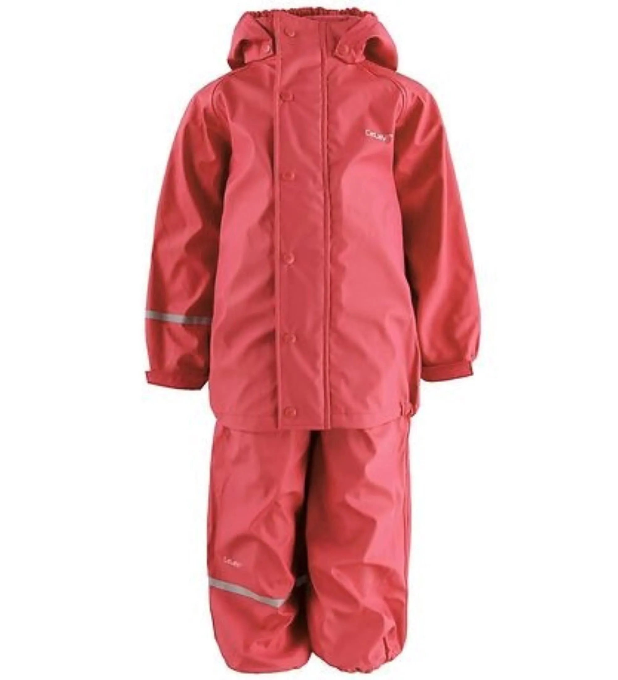 CeLaVi Basic Rainwear Set, Baked Apple, 2 Years Unisex - immagine 4