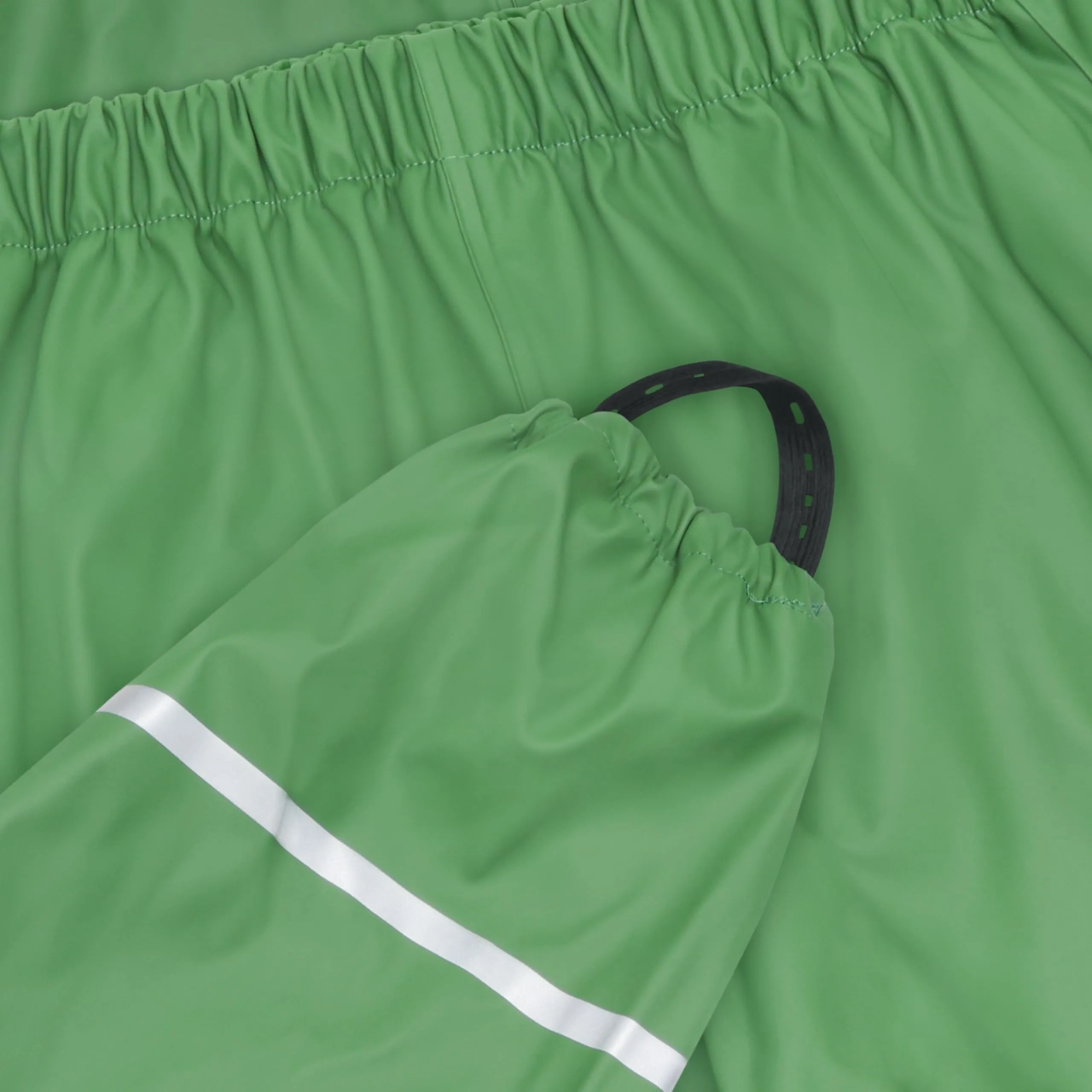 Celavi Basic Rainwear Set, Solid PU, Elm Green, 119/127 cm - immagine 8