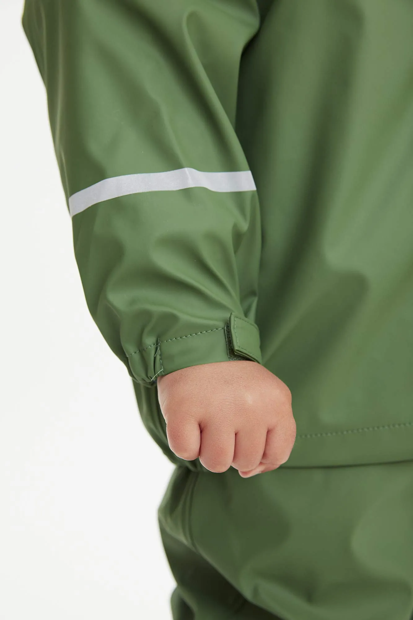 Celavi Basic Rainwear Set, Elm Green, Size 90 - immagine 5