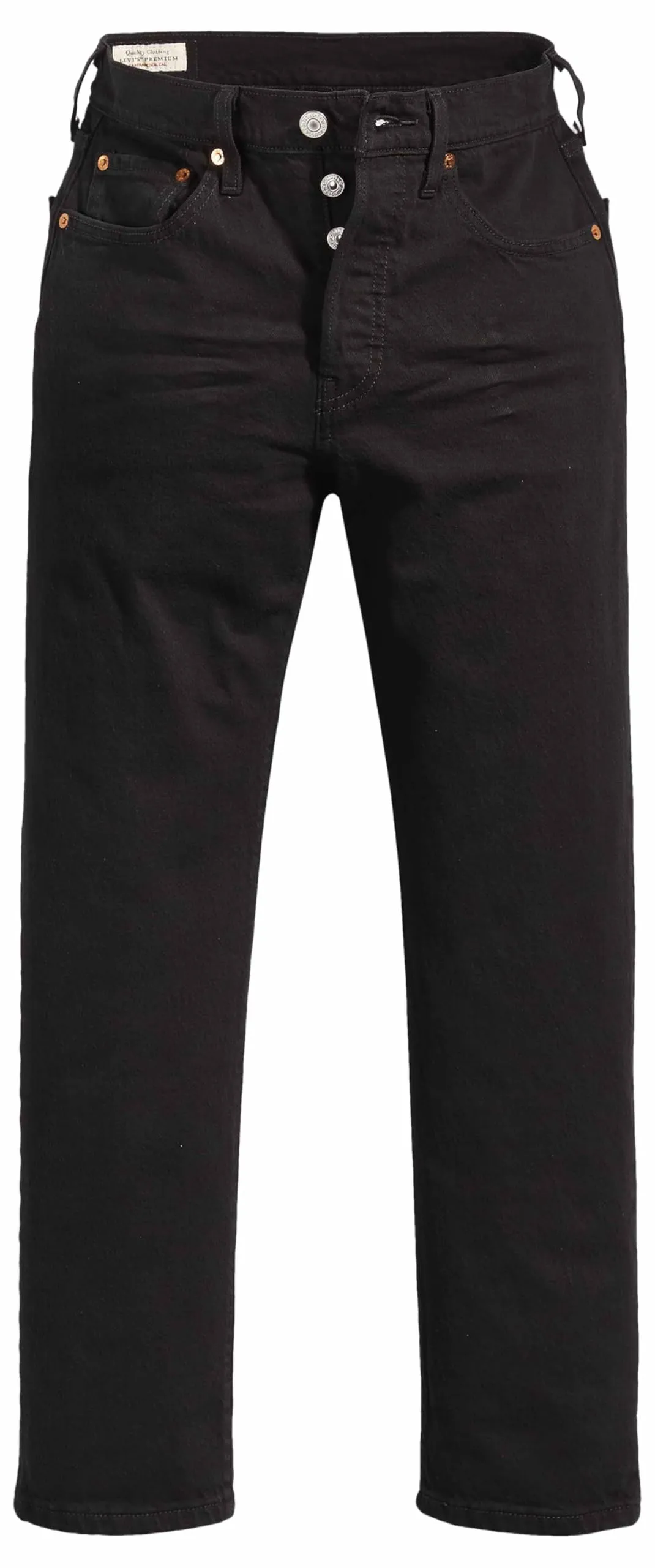 Levi's 501 Crop Jeans Donna - Black Sprout, 31W / 30L - immagine 7