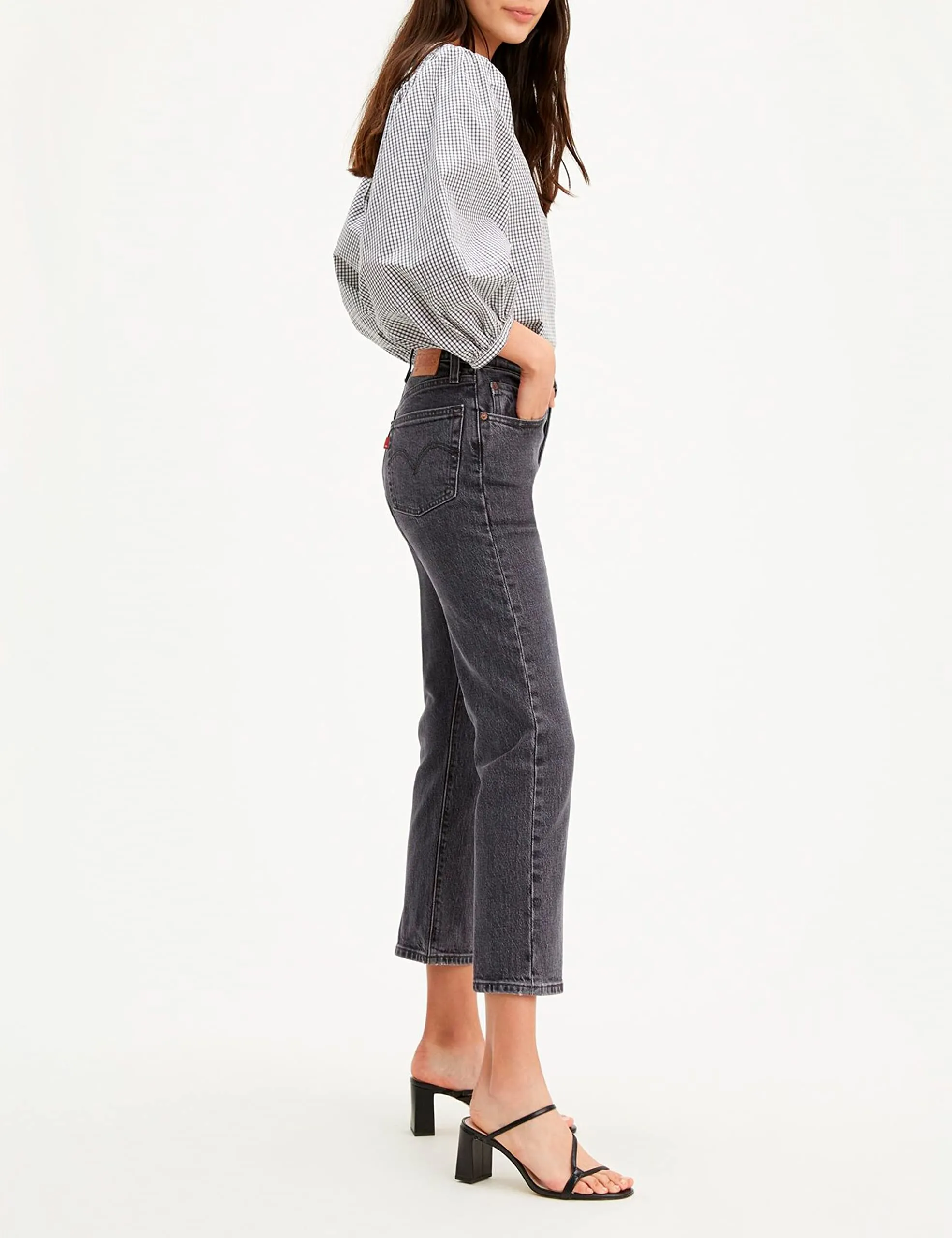 Levi's 501 Crop Jeans Donna, Mesa Cabo Fade, 24W / 28L - immagine 8