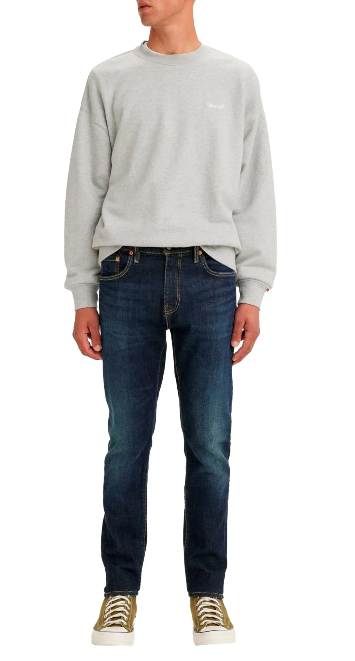 Levi's 512 Slim Taper Jeans, Biologia Adv, 30W / 30L - immagine 1