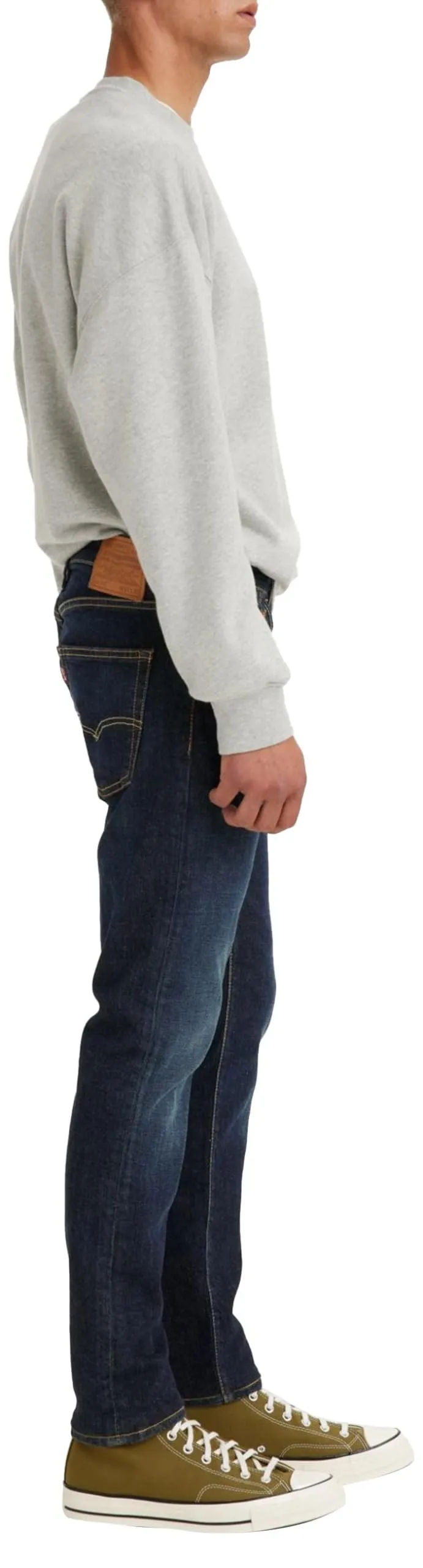 Levi's 512 Slim Taper Jeans, Biologia Adv, 30W / 30L - immagine 4