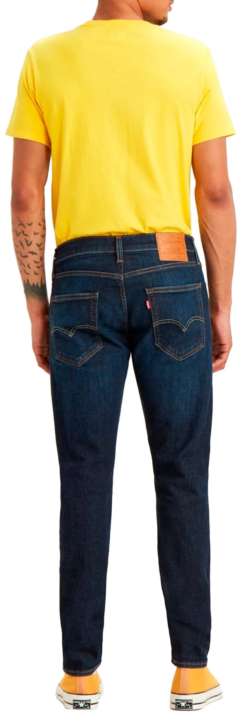 Levi's 512 Slim Taper Jeans, Biologia Adv, 33W / 36L - immagine 6