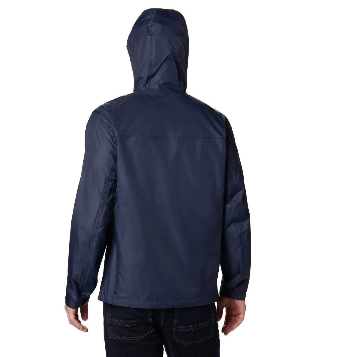 Columbia Giacca Impermeabile II da Uomo, Navy Collegiate, XL - immagine 2