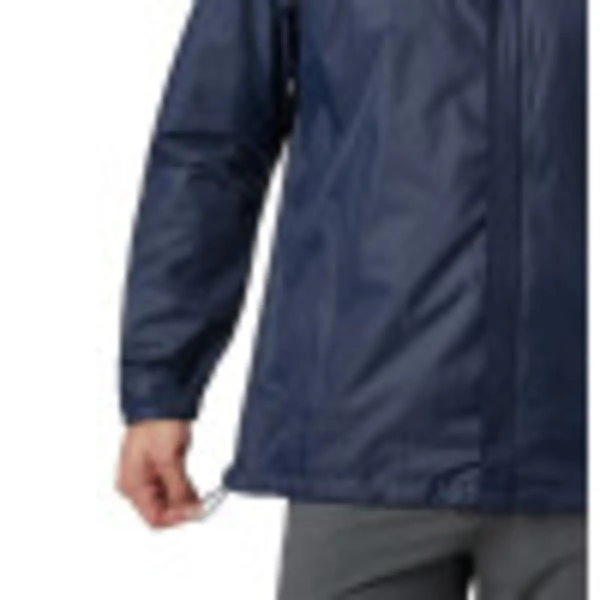 Columbia Giacca Impermeabile II da Uomo, Navy Collegiate, XL - immagine 3