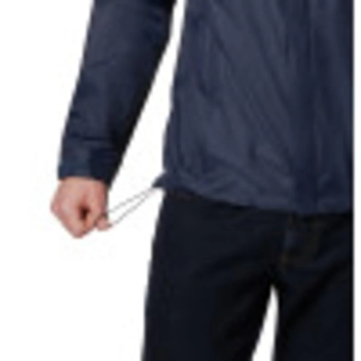 Columbia Giacca Impermeabile II da Uomo, Navy Collegiate, XL - immagine 4