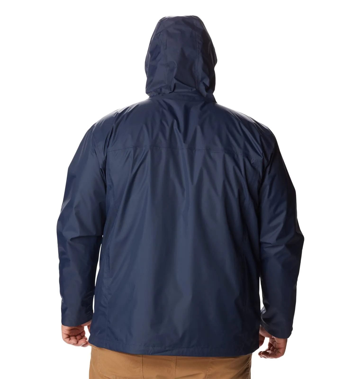 Columbia Giacca Impermeabile II da Uomo, Navy Collegiate, XL - immagine 8