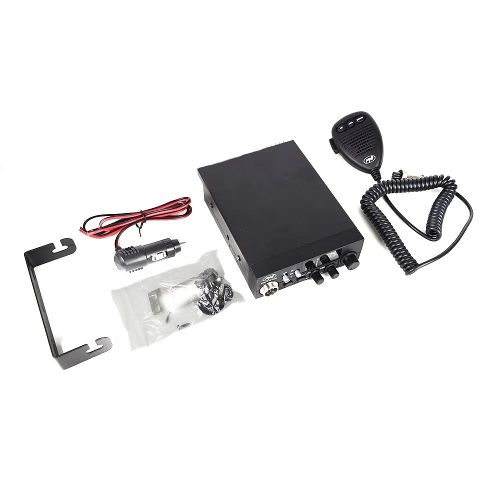 PNI Escort HP 8000L CB Radio Transceiver, ASQ 4W Adjustable, Nero - immagine 4