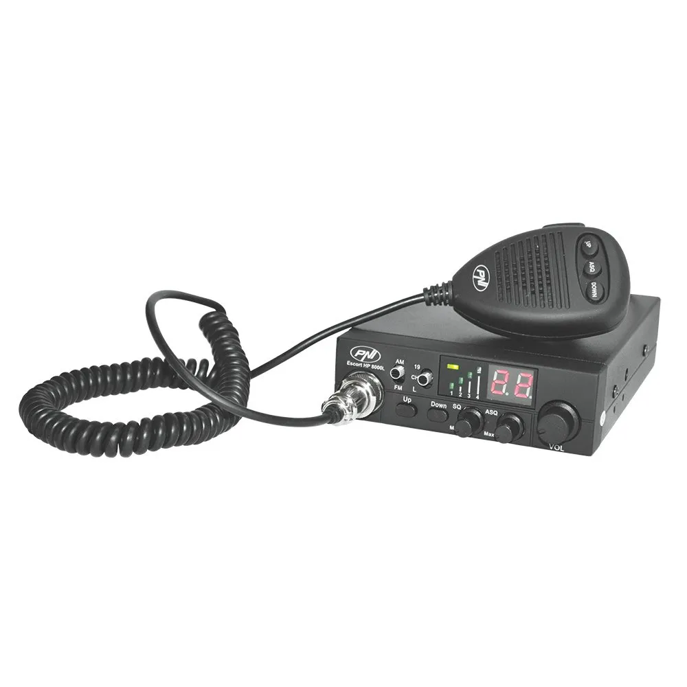 PNI Escort HP 8000L ASQ CB Radio and PNI Extra 48 Magnetic Antenna - immagine 1