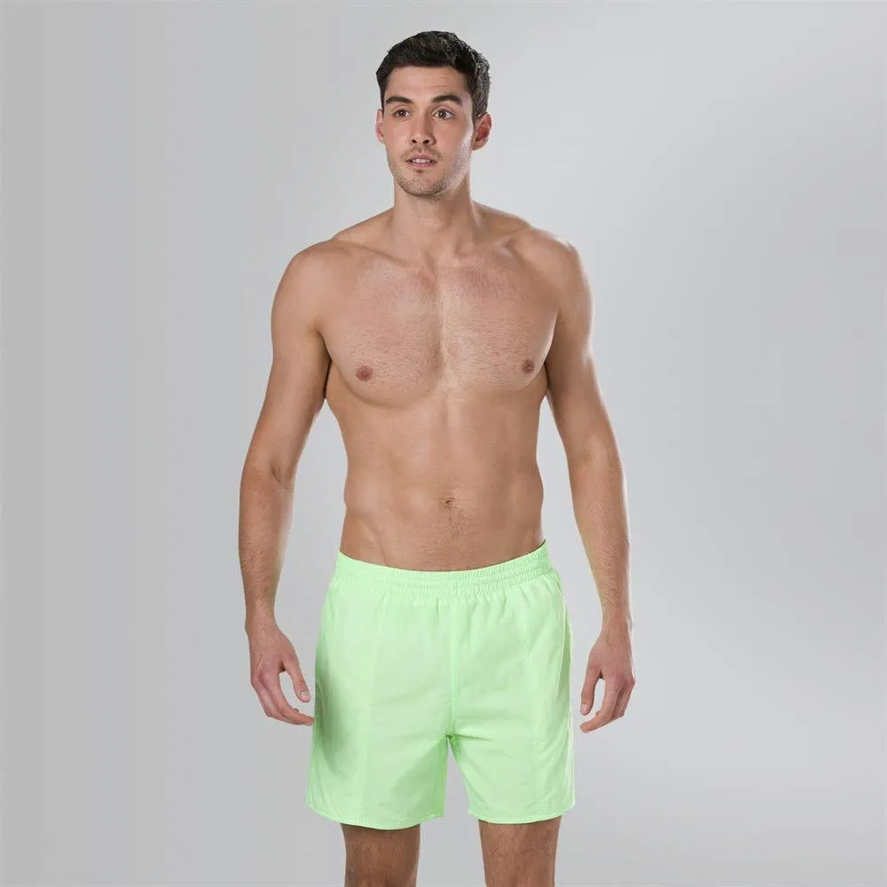 Speedo Scope 16 Wsht Swim Boxer Men's, Green, S - immagine 3