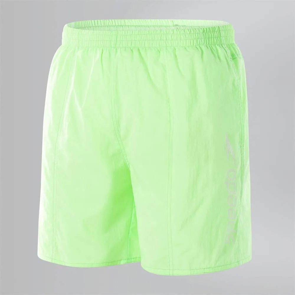 Speedo Scope 16 Wsht Swim Boxer Men's, Green, S - immagine 4