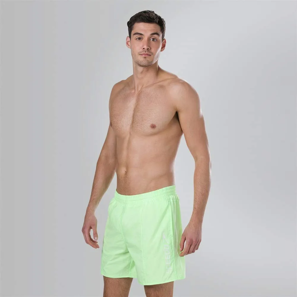 Speedo Scope 16 Wsht Swim Boxer Men's, Green, S - immagine 5