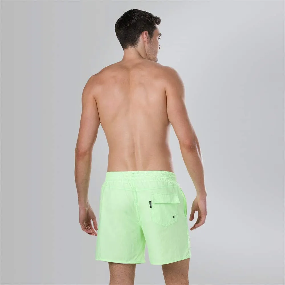 Speedo Scope 16 Wsht Swim Boxer Men's, Green, S - immagine 6