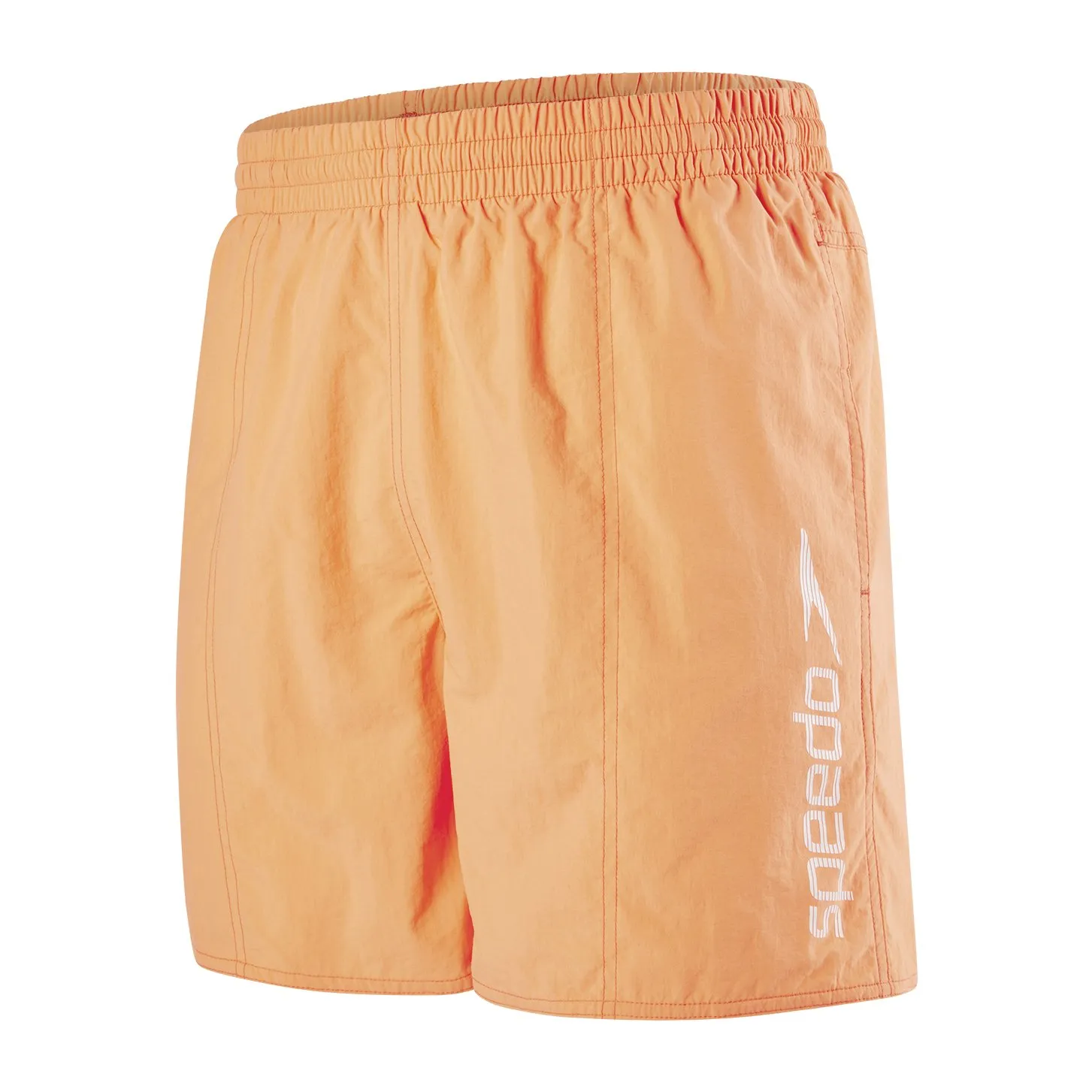 Speedo Scope Men's Swimsuit, 16-inch, Fluo Orange, S - immagine 1