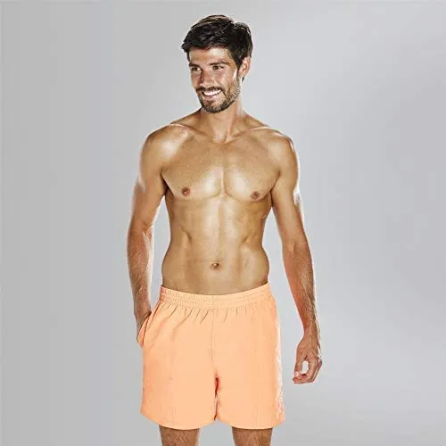Speedo Scope Men's Swimsuit, 16-inch, Fluo Orange, S - immagine 2