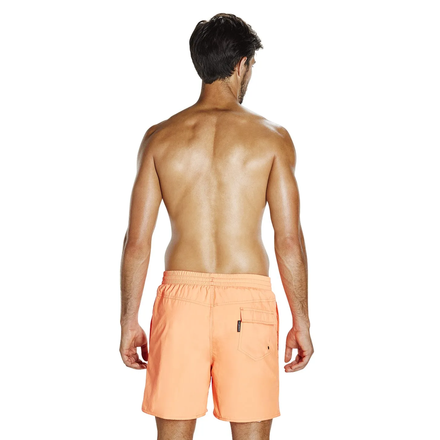 Speedo Scope Men's Swimsuit, 16-inch, Fluo Orange, S - immagine 5