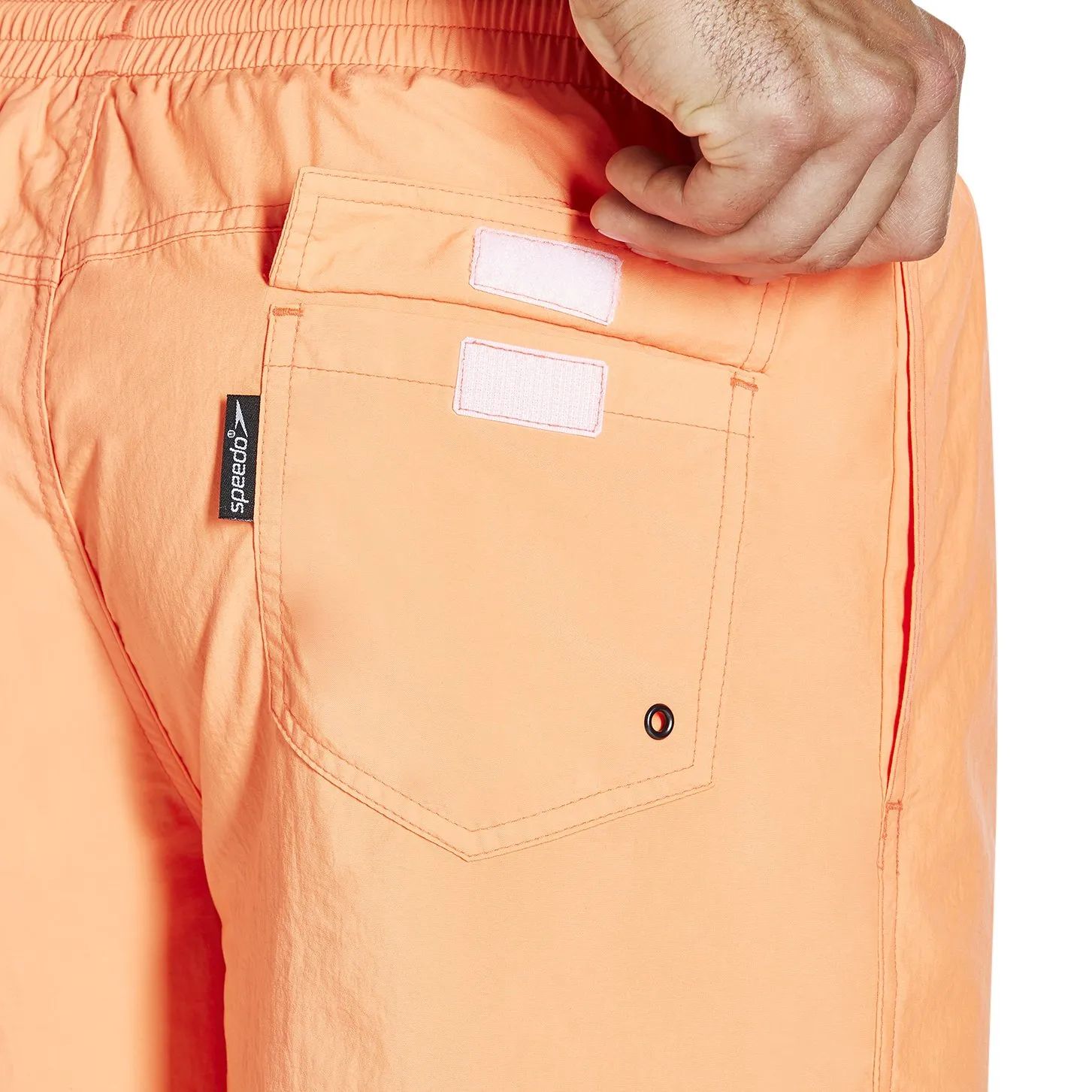 Speedo Scope Men's Swimsuit, 16-inch, Fluo Orange, S - immagine 7