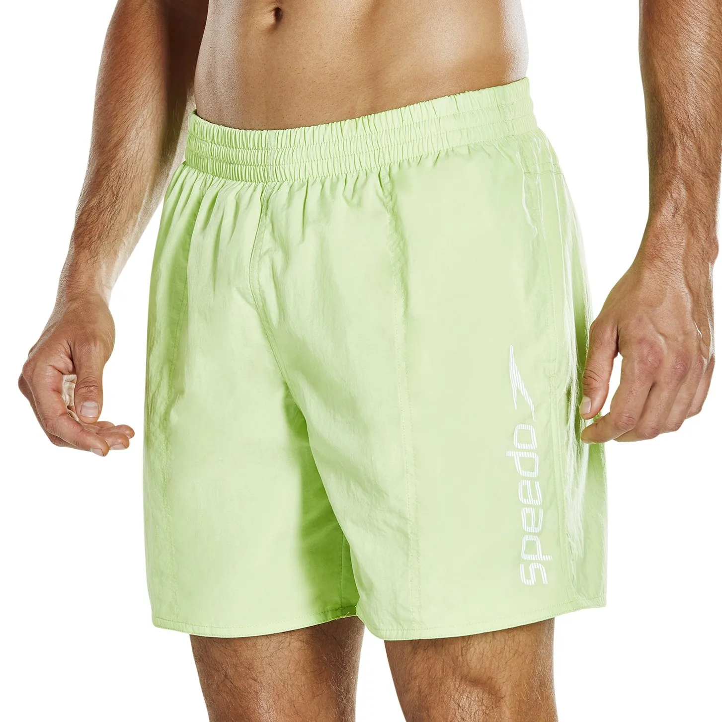 Speedo Scope Costume da Bagno Uomo, Apple Green, S - immagine 1
